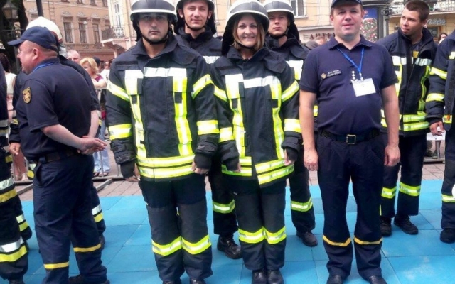 Одесские спасатели приняли участие в соревнованиях «Сильнейший пожарный-спасатель. Кубок Львова 2019 » Фото № 0 Одесские спасатели приняли участие в соревнованиях «Сильнейший пожарный-спасатель. Кубок Львова 2019 » Фото № 0