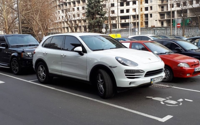 Одесских автохамов не смущают места для инвалидов (ФОТО) Фото № 0 Одесских автохамов не смущают места для инвалидов (ФОТО) Фото № 0