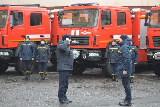 Спасатели Одессы получили новые пожарные автомобили Фото № 1 Спасатели Одессы получили новые пожарные автомобили Фото № 1