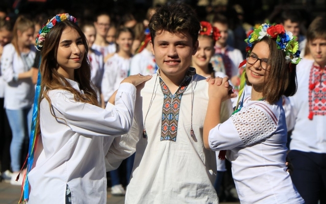 На Думской прошел флешмоб На Думской прошел флешмоб
