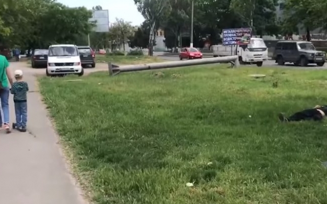 В Одессе посреди газона спят наркоманы (ВИДЕО) Фото № 0 В Одессе посреди газона спят наркоманы (ВИДЕО) Фото № 0