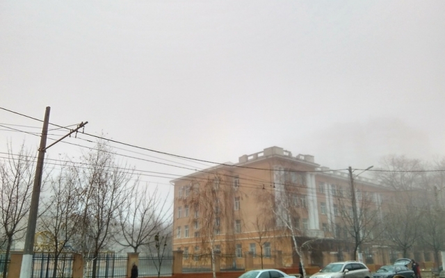 Одесса, покрытая густым туманом (ФОТО) Фото № 9 Одесса, покрытая густым туманом (ФОТО) Фото № 9