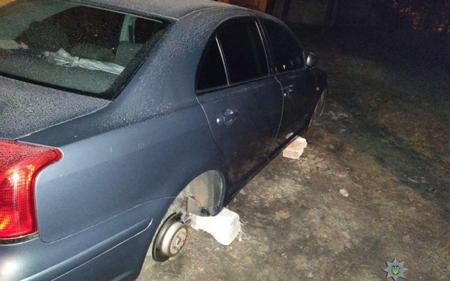 На Черёмушках задержаны автоворы Фото № 1 На Черёмушках задержаны автоворы Фото № 1
