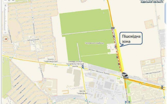Завтра движение транспорта ограничат у одесских кладбищ Фото № 3 Завтра движение транспорта ограничат у одесских кладбищ Фото № 3