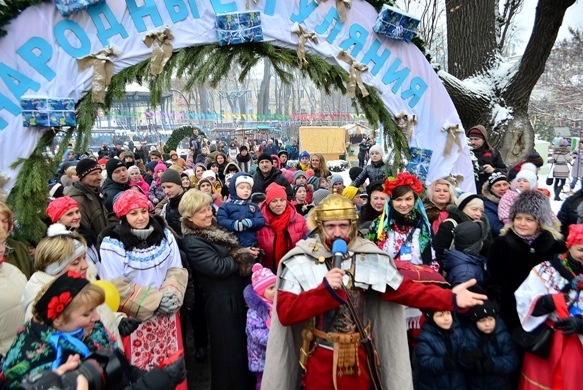 Одесситов ждет праздничная программа Фото № 1 Одесситов ждет праздничная программа Фото № 1