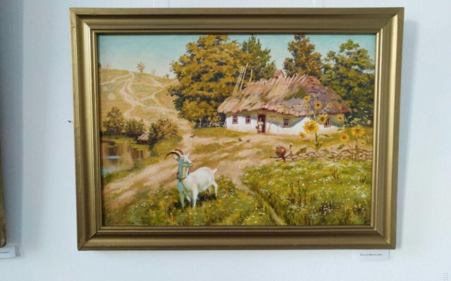Художники показали одесских казаков в масле (ФОТО) Фото № 2 Художники показали одесских казаков в масле (ФОТО) Фото № 2