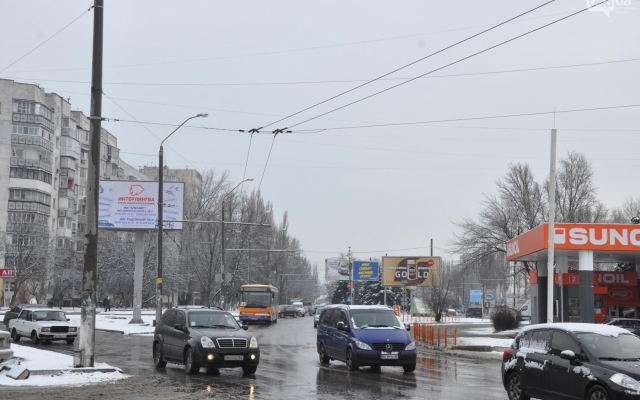 Посёлок Таирова превратился в болото после утреннего снегопада Фото № 1 Посёлок Таирова превратился в болото после утреннего снегопада Фото № 1