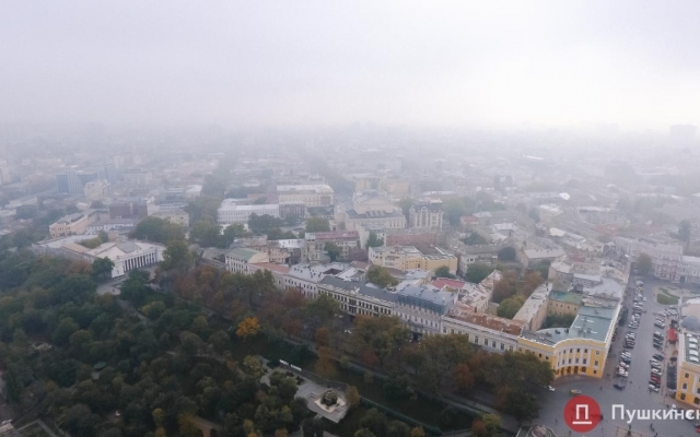 Красота туманной Одессы на фото Фото № 6 Красота туманной Одессы на фото Фото № 6