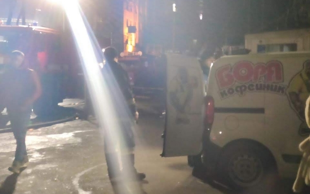 Одесский бариста 6 часов угощал спасателей кофе Фото № 0 Одесский бариста 6 часов угощал спасателей кофе Фото № 0