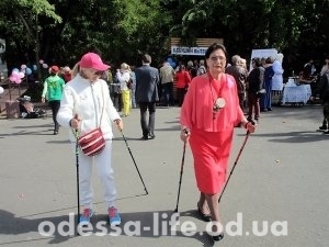 Пожилые одесситки установили национальный рекорд (ФОТО) Фото № 1 Пожилые одесситки установили национальный рекорд (ФОТО) Фото № 1