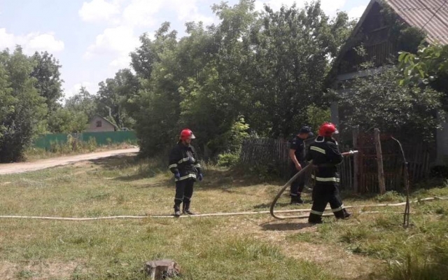 На месте пожара в Николаевском районе нашли два трупа Фото № 0 На месте пожара в Николаевском районе нашли два трупа Фото № 0
