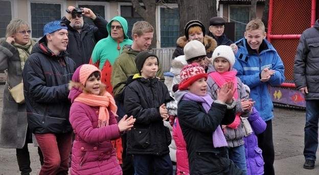 «Пару года» в Одесском зоопарке накормили рыбой (ФОТО, ВИДЕО) Фото № 11 «Пару года» в Одесском зоопарке накормили рыбой (ФОТО, ВИДЕО) Фото № 11