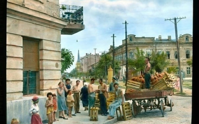 Одесса 1930-х глазами американского фотографа Фото № 1 Одесса 1930-х глазами американского фотографа Фото № 1