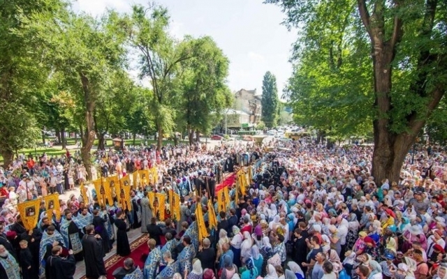 В Одессе тысячи верующих собираются на масштабный крестный ход Фото № 0 В Одессе тысячи верующих собираются на масштабный крестный ход Фото № 0
