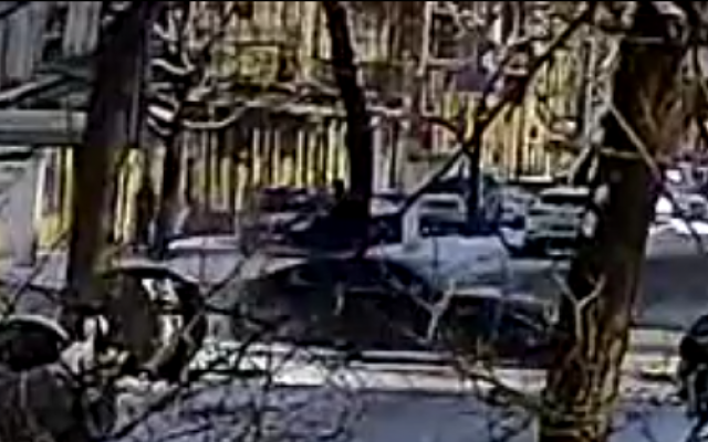 Одессит снял ДТП на видео Фото № 0 Одессит снял ДТП на видео Фото № 0