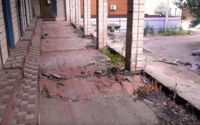 Под Одессой палатку отдыхающих смело ураганом Фото № 1 Под Одессой палатку отдыхающих смело ураганом Фото № 1