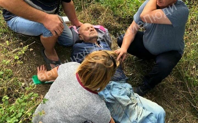 Волонтеры разыскали заблудившегося в Одесской области пенсионера Фото № 2 Волонтеры разыскали заблудившегося в Одесской области пенсионера Фото № 2
