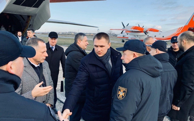 В Одессу прибыла рабочая группа Кабмина для расследования причин пожара Фото № 2 В Одессу прибыла рабочая группа Кабмина для расследования причин пожара Фото № 2