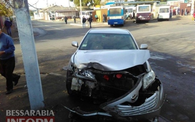 В Измаиле произошло ДТП с участием двух автомобилей Фото № 2 В Измаиле произошло ДТП с участием двух автомобилей Фото № 2