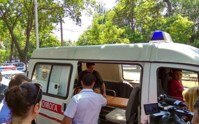 Детали нападения на лидера одесского Детали нападения на лидера одесского