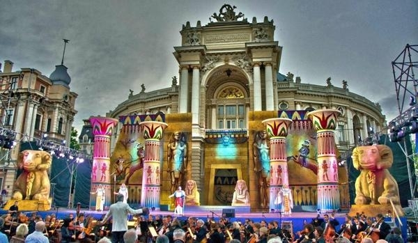 В Одессе пройдет масштабный фестиваль В Одессе пройдет масштабный фестиваль