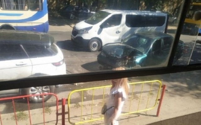 На улице Черноморского казачества ДТП Фото № 0 На улице Черноморского казачества ДТП Фото № 0