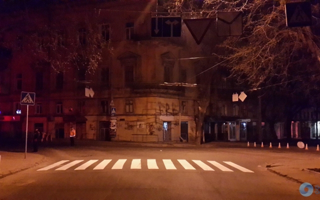 В Одессе обновлена дорожная разметка (ФОТО) Фото № 4 В Одессе обновлена дорожная разметка (ФОТО) Фото № 4