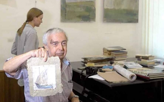 В Одессе книги меняли на живопись (ФОТО) Фото № 3 В Одессе книги меняли на живопись (ФОТО) Фото № 3