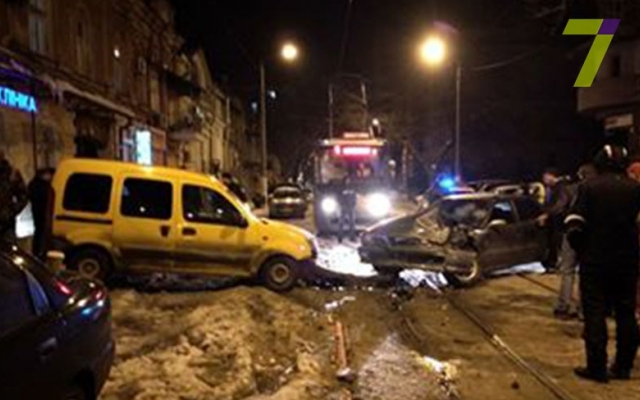 Ночью в Одессе Ночью в Одессе