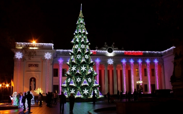 Как отметить Новый год в Одессе Фото № 0 Как отметить Новый год в Одессе Фото № 0