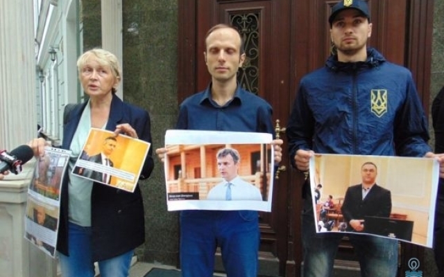 Годовщина трагедии: одесситы почтили память погибших в Годовщина трагедии: одесситы почтили память погибших в