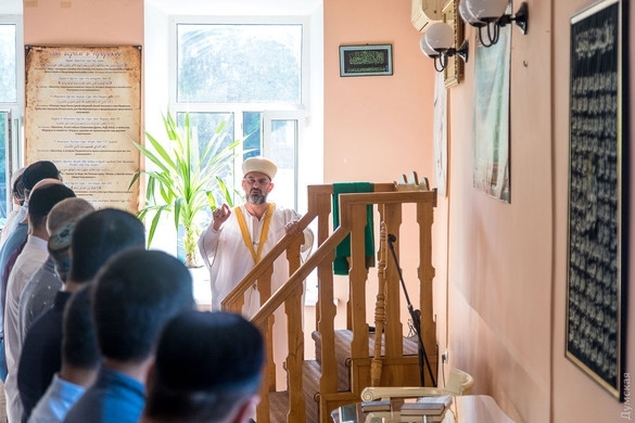 Курбан-байрам празднуют сегодня мусульмане в Одессе Фото № 0 Курбан-байрам празднуют сегодня мусульмане в Одессе Фото № 0