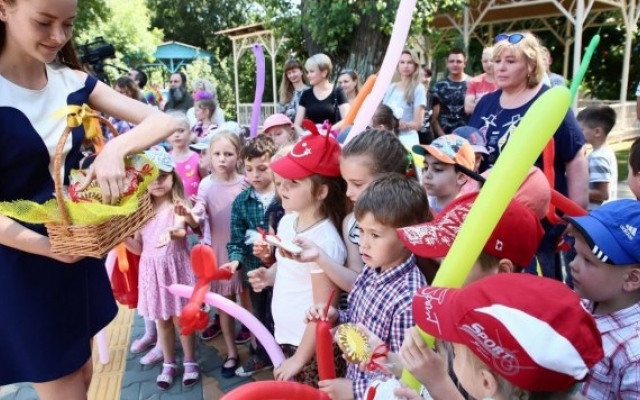 В Одессе открыт первый инклюзивный центр для особенных детей Фото № 1 В Одессе открыт первый инклюзивный центр для особенных детей Фото № 1