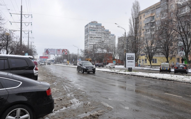 Посёлок Таирова превратился в болото после утреннего снегопада Фото № 8 Посёлок Таирова превратился в болото после утреннего снегопада Фото № 8