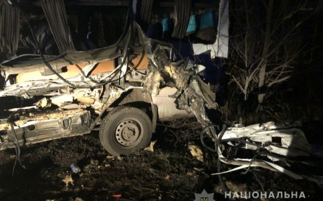 В жутком ДТП под Одессой погибли двое полицейских (ФОТО, ВИДЕО) Фото № 3 В жутком ДТП под Одессой погибли двое полицейских (ФОТО, ВИДЕО) Фото № 3
