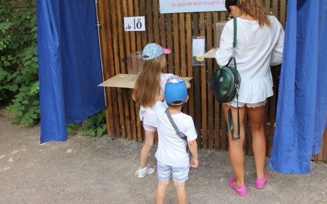 Зеленый театр в Одессе приглашает на выборы детей Фото № 2 Зеленый театр в Одессе приглашает на выборы детей Фото № 2