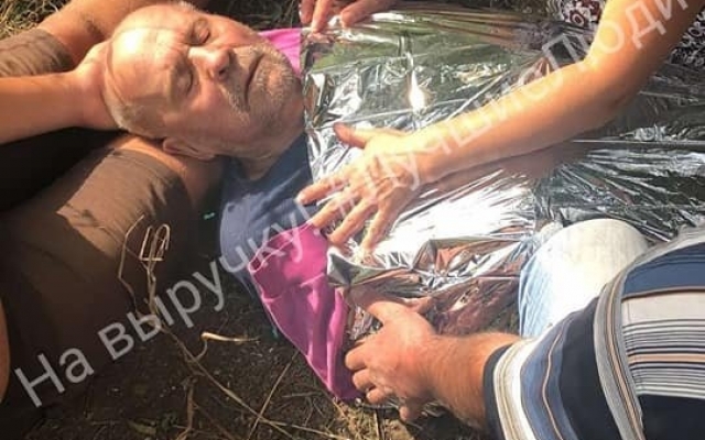 Волонтеры разыскали заблудившегося в Одесской области пенсионера Фото № 0 Волонтеры разыскали заблудившегося в Одесской области пенсионера Фото № 0