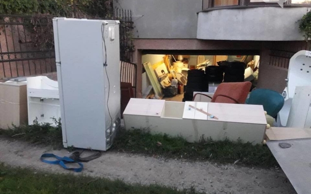 В Одессе из арендованного дома преступная парочка В Одессе из арендованного дома преступная парочка
