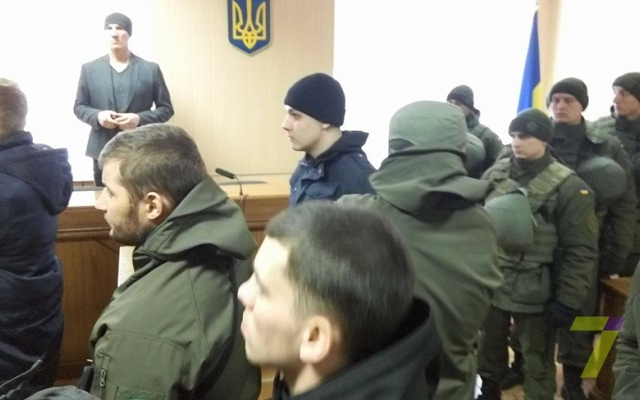 Потасовка в Приморском суде Одессы Фото № 0 Потасовка в Приморском суде Одессы Фото № 0