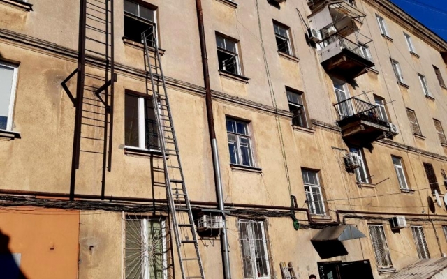 В связи с угрозой взрыва газа эвакуировали жителей Фото № 1 В связи с угрозой взрыва газа эвакуировали жителей Фото № 1
