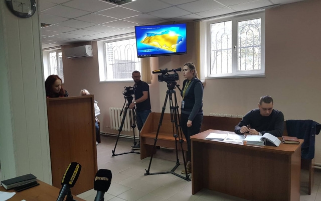 Одесский живодёр угрожал в суде волонтёру (ФОТО) Фото № 2 Одесский живодёр угрожал в суде волонтёру (ФОТО) Фото № 2