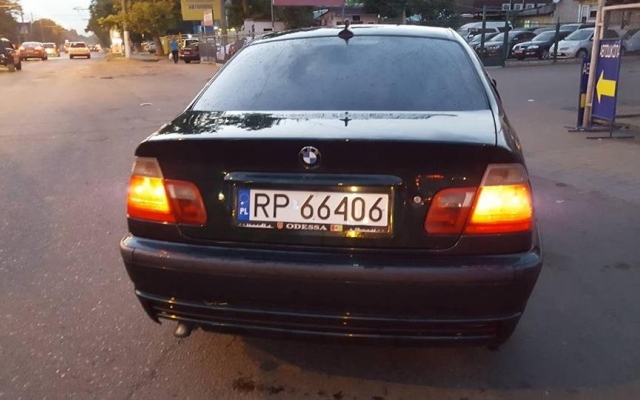 Хозяин угнанного BMW просит помощи в нахождении автомобиля (ФОТО) Фото № 1 Хозяин угнанного BMW просит помощи в нахождении автомобиля (ФОТО) Фото № 1