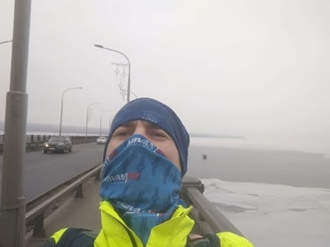 Спортсмен из Николаева преодолел дистанцию до Одессы Фото № 0 Спортсмен из Николаева преодолел дистанцию до Одессы Фото № 0