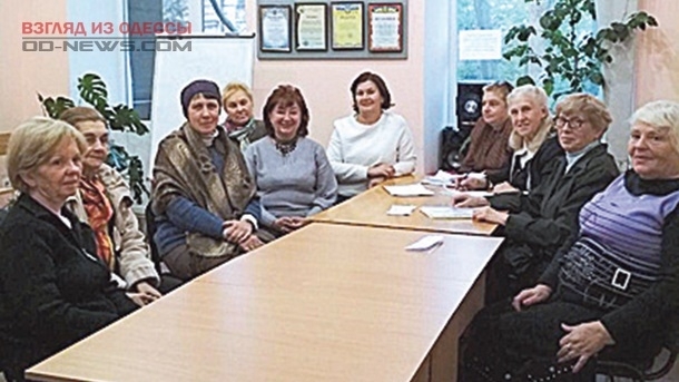 В Одессе действует Университет третьего возраста Фото № 0 В Одессе действует Университет третьего возраста Фото № 0