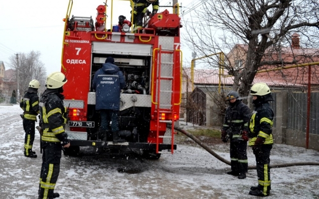 В Одесской области вновь пожары Фото № 0 В Одесской области вновь пожары Фото № 0
