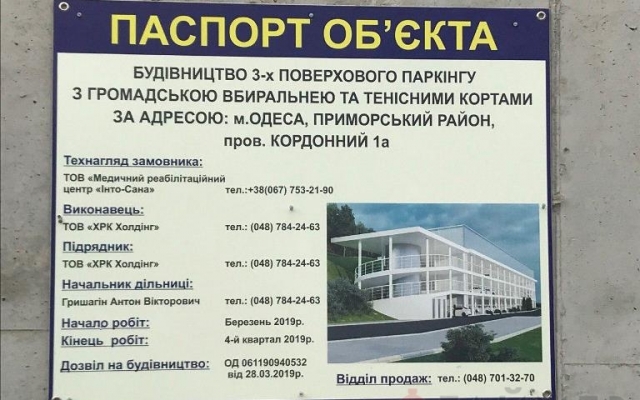 Аппетиты растут: строящийся паркинг «Инто-саны» перекроет вид на море с Трассы здоровья Фото № 1 Аппетиты растут: строящийся паркинг «Инто-саны» перекроет вид на море с Трассы здоровья Фото № 1