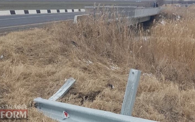 ДТП на трассе Одесса—Рени: автомобиль вылетел в реку Фото № 6 ДТП на трассе Одесса—Рени: автомобиль вылетел в реку Фото № 6