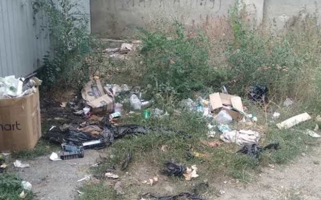 В центре Болграда растет свалка Фото № 0 В центре Болграда растет свалка Фото № 0