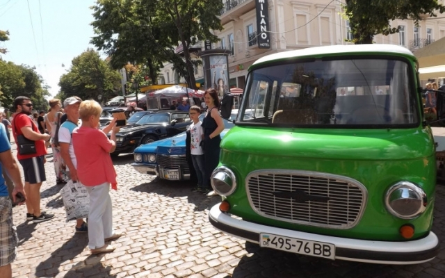 В Одессе проходит четвёртая выставка BikeCarsRock'n'Roll Фото № 8 В Одессе проходит четвёртая выставка BikeCarsRock'n'Roll Фото № 8