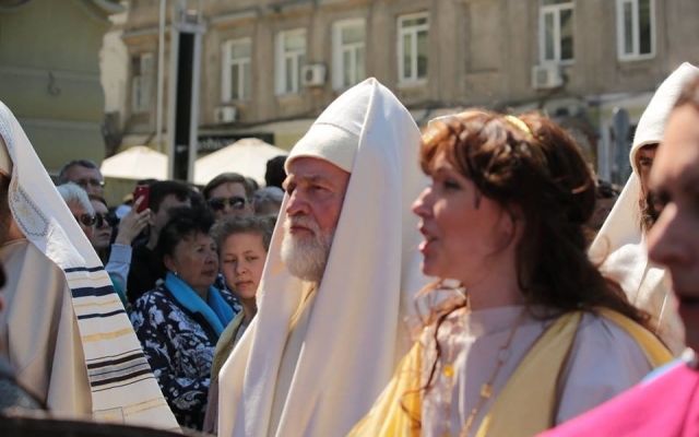 Как в Одессе прошла Пасхальная реконструкция (ФОТО) Фото № 14 Как в Одессе прошла Пасхальная реконструкция (ФОТО) Фото № 14